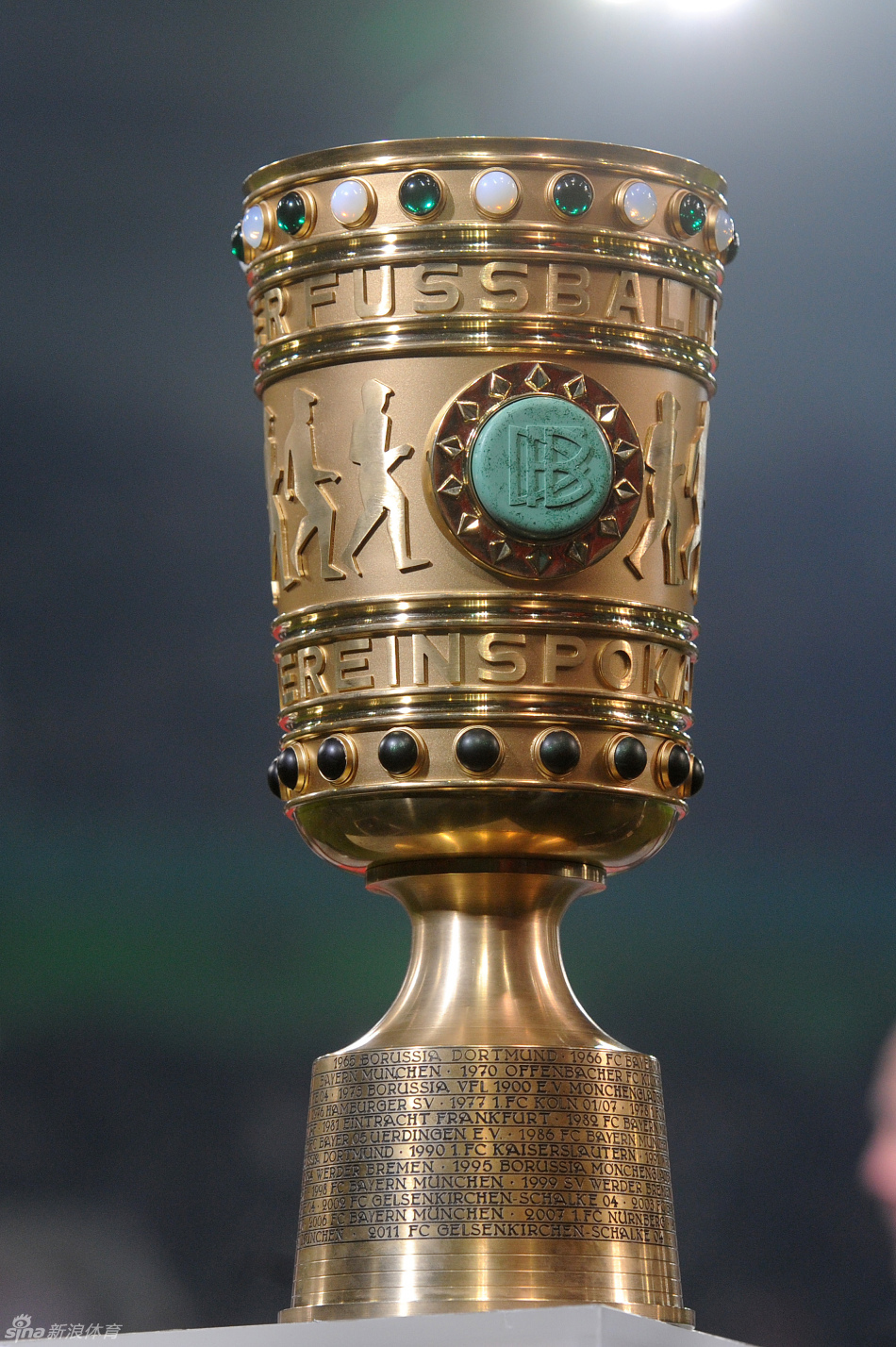 [德国杯]门兴2-4拜仁_高清图集_新浪网