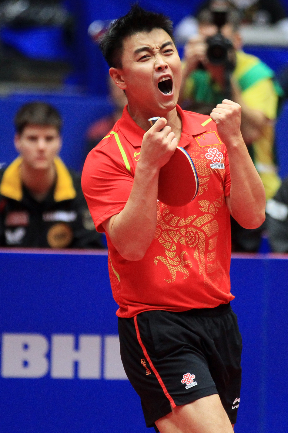 世乒赛中国男团六连冠_高清图集_新浪网