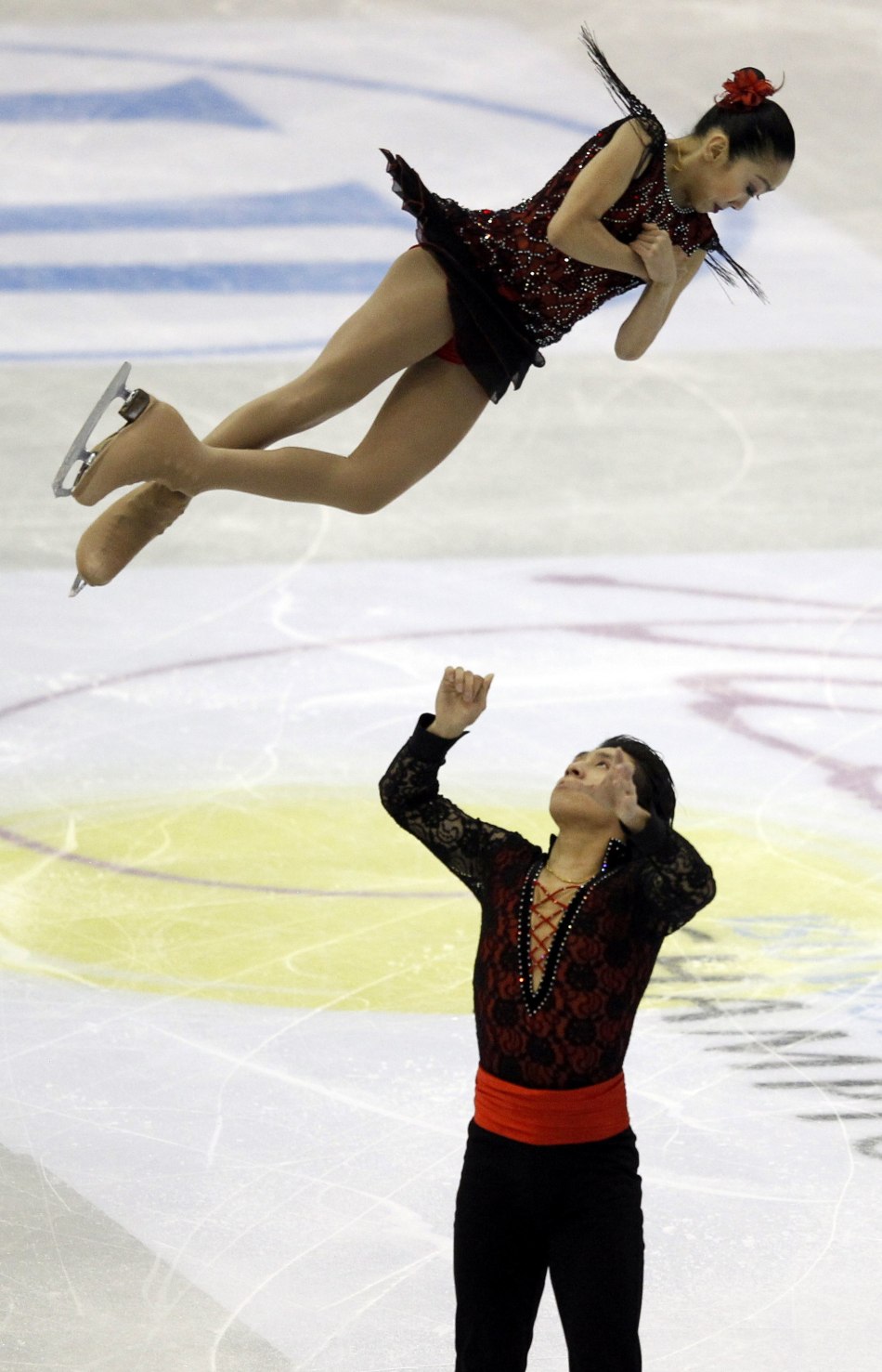 隋文静韩聪资格赛第一_高清图集_新浪网