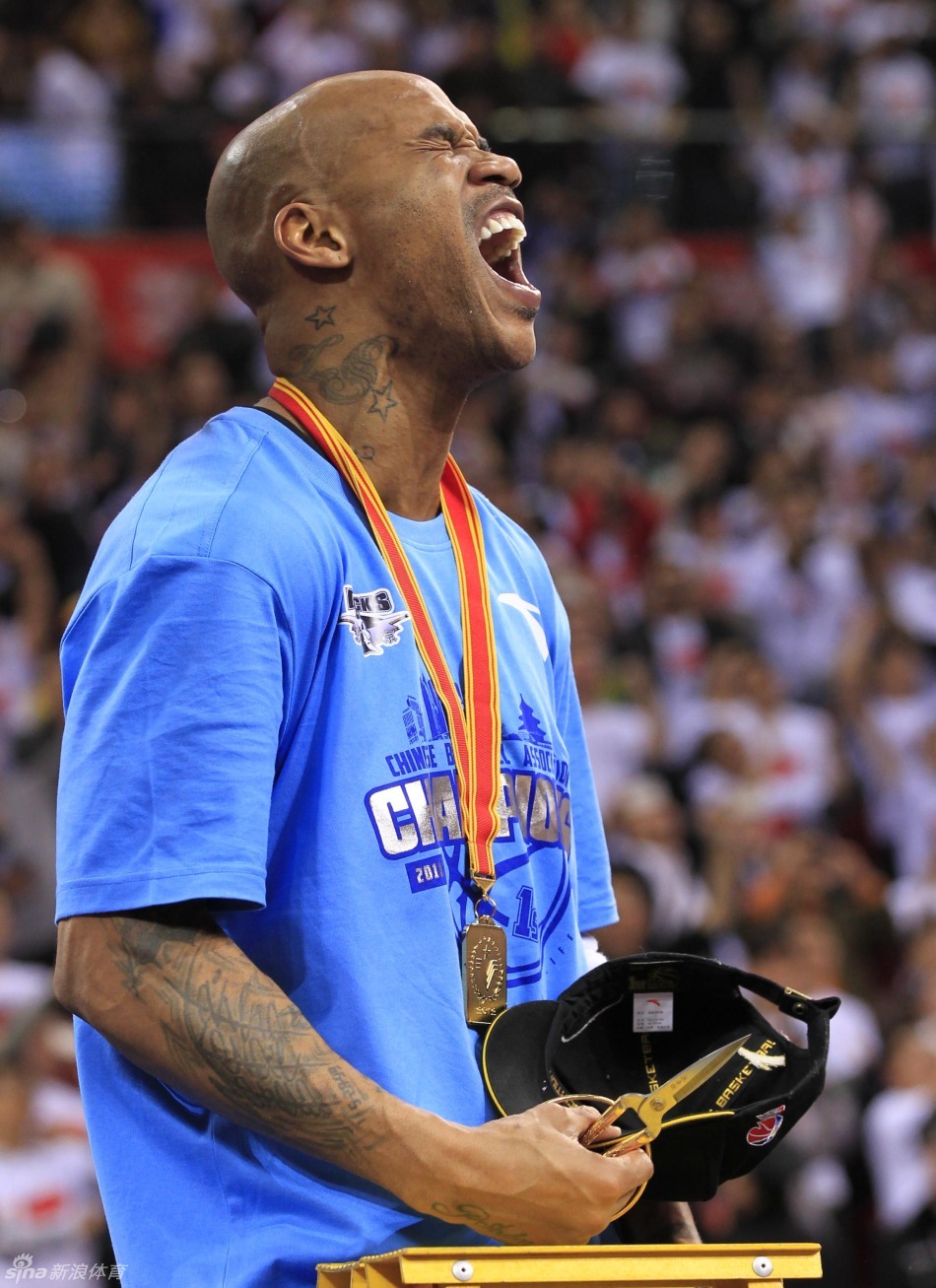 北京男篮首夺cba总冠军_高清图集_新浪网