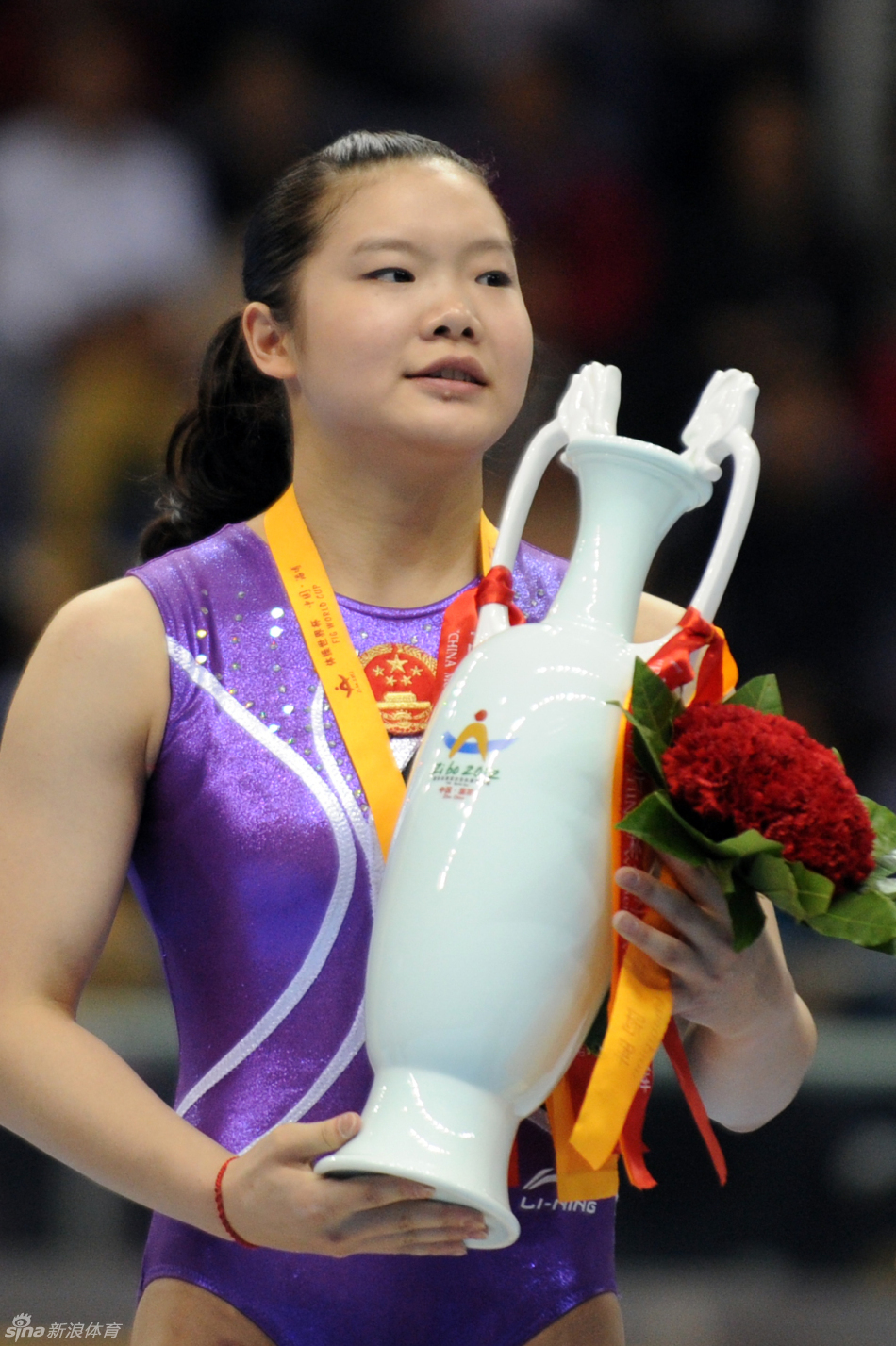 体操世界杯淄博站女子决赛_高清图集_新浪网