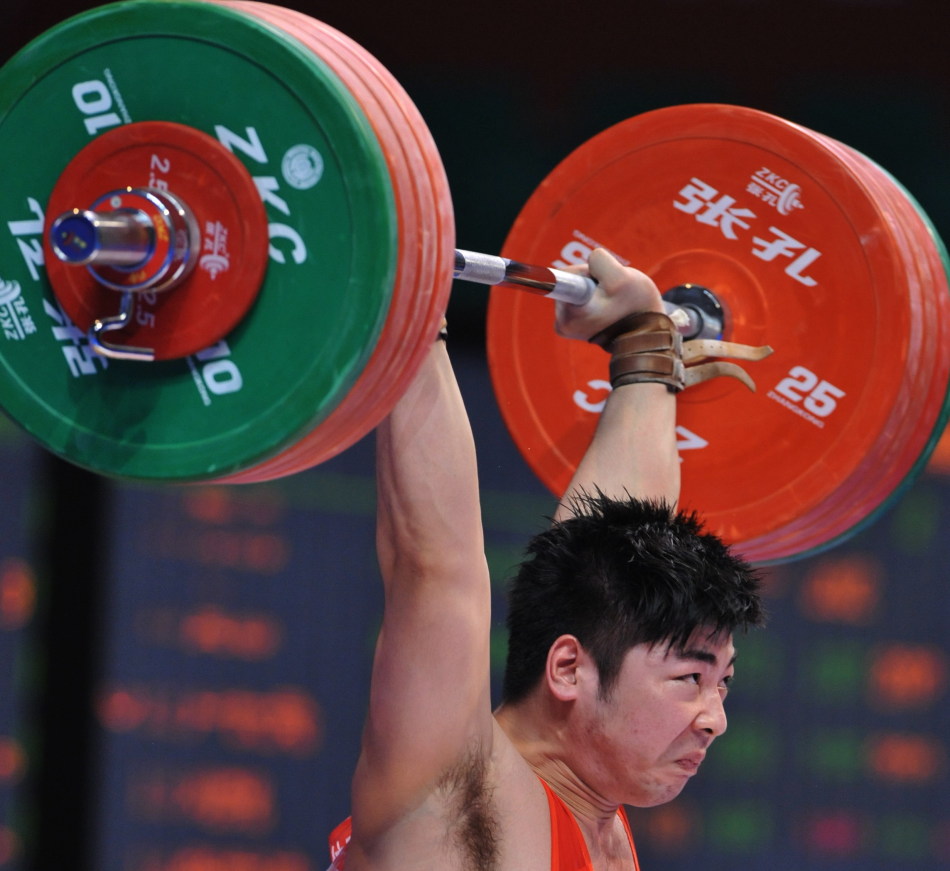 男举奥运选拔陆永85kg夺双冠_高清图集_新浪网