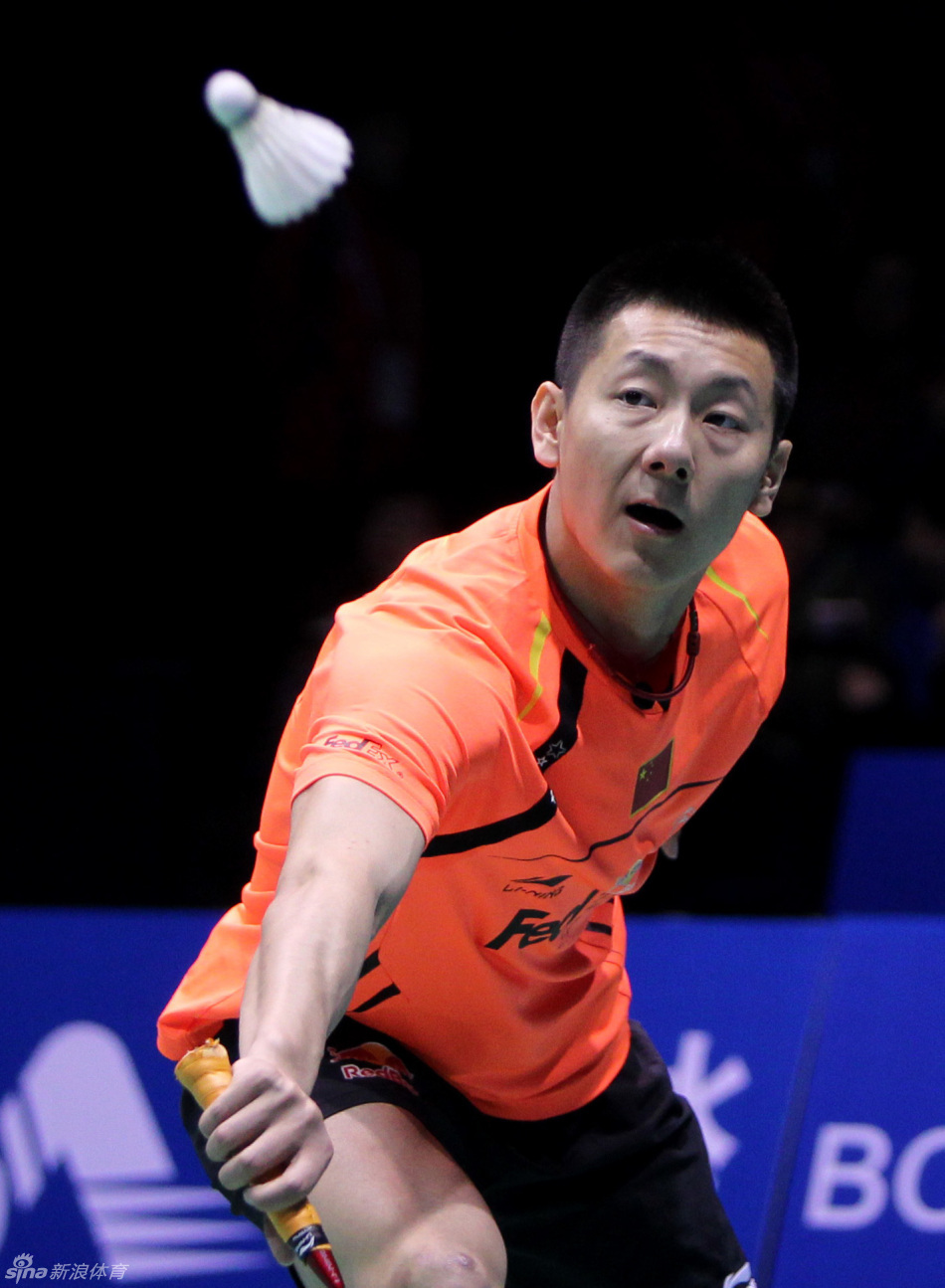 羽毛球亚锦赛陈金男单夺冠_高清图集_新浪网