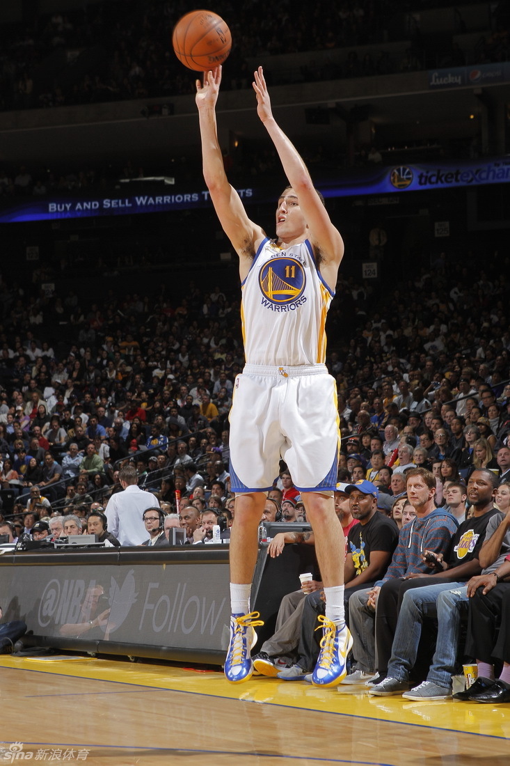 [常规赛]湖人99-87勇士_高清图集_新浪网