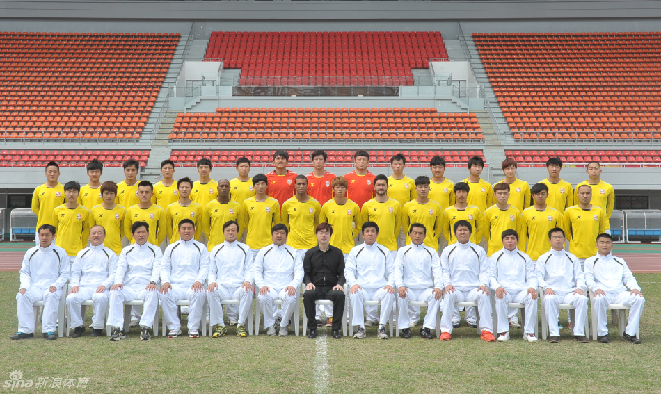 2012赛季福建骏豪球员标准照