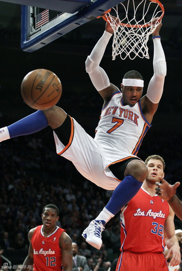 [常规赛]快船93-99尼克斯_高清图集_新浪网