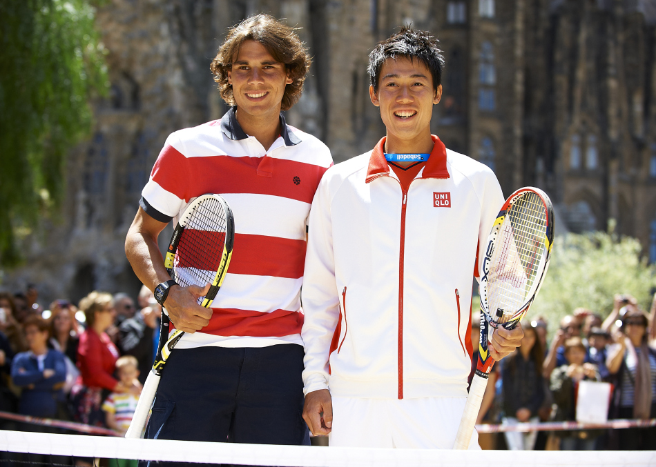 纳达尔锦织圭出席宣传活动_高清图集_新浪网