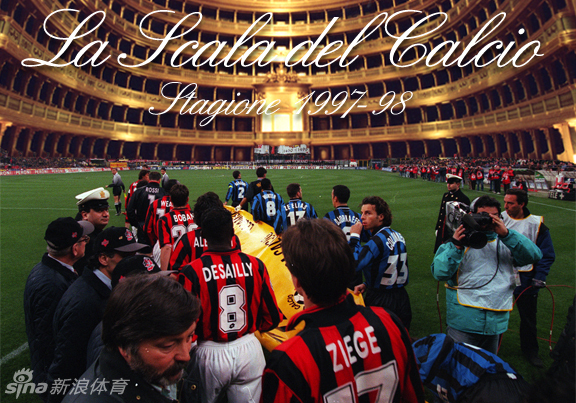 历年米兰德比经典海报回顾_高清图集_新浪网