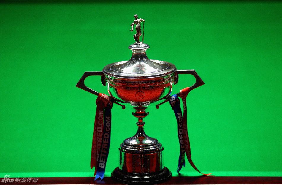 斯诺克世锦赛奥沙利文胜卡特夺冠_高清图集_新浪网