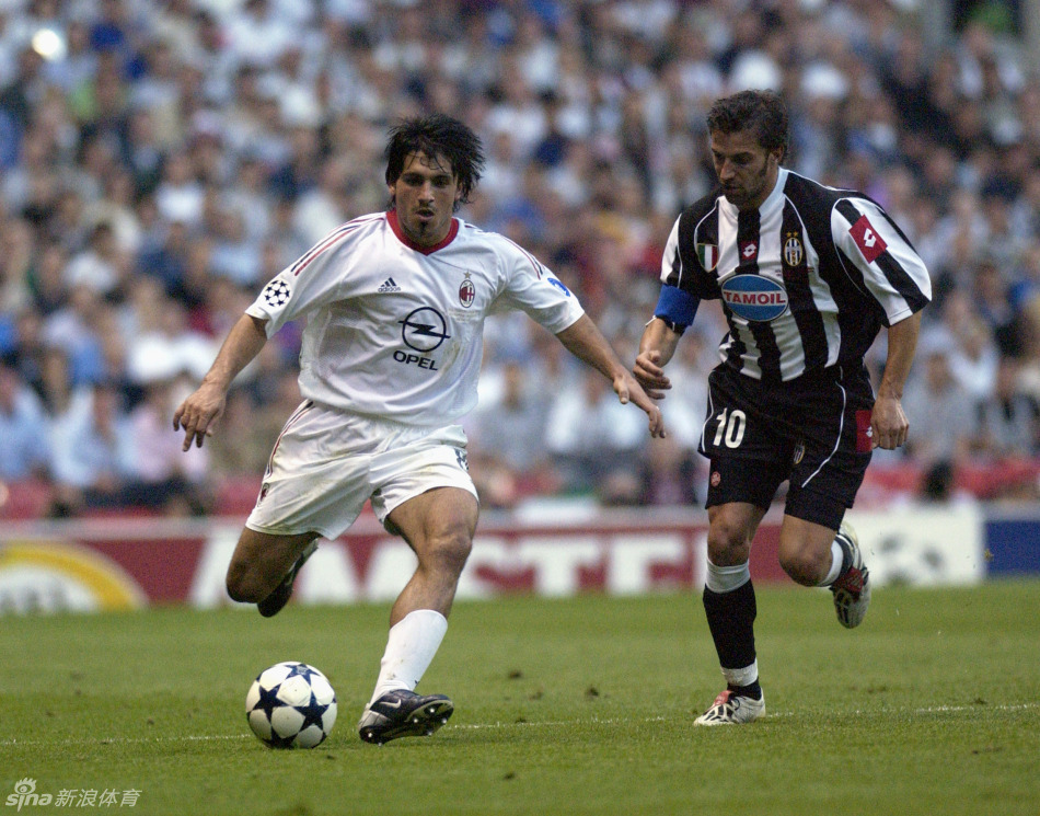 加图索ac米兰生涯回顾_高清图集_新浪网