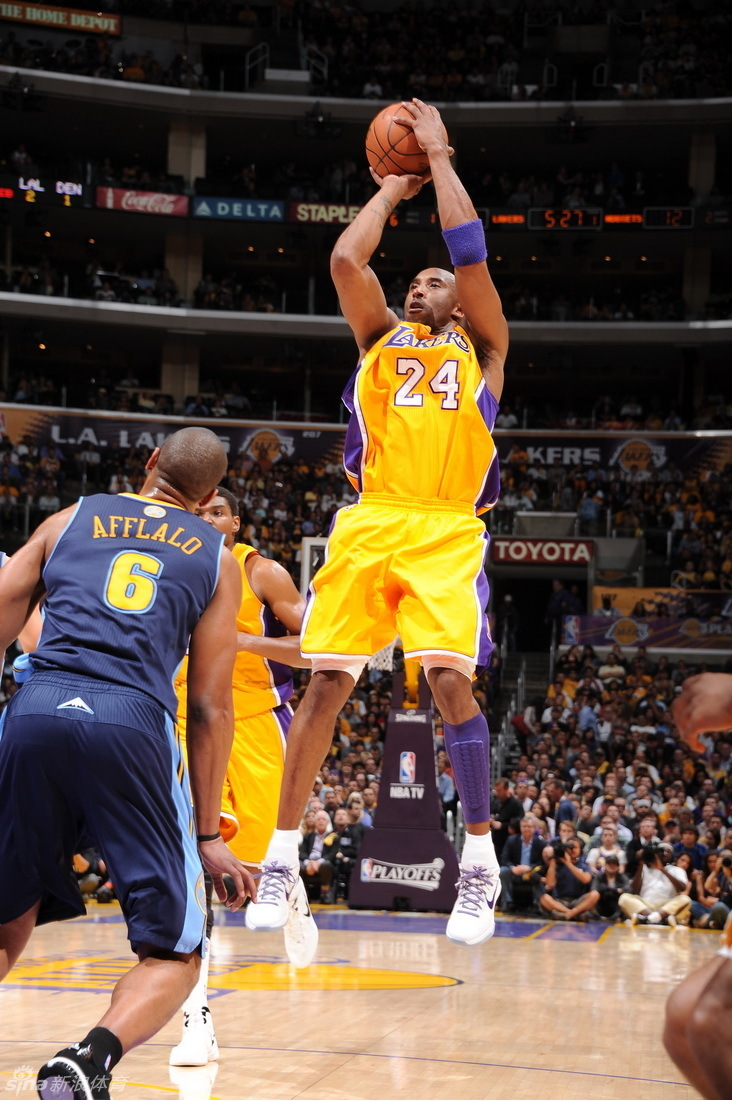 [季后赛]掘金102-99湖人_高清图集_新浪网