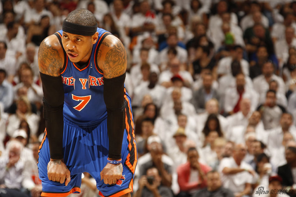 [季后赛]尼克斯94-106热火_高清图集_新浪网