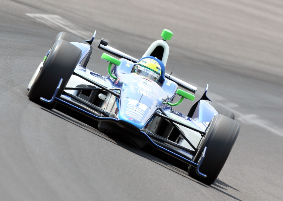 印地500排位赛布里斯科杆位_高清图集_新浪网