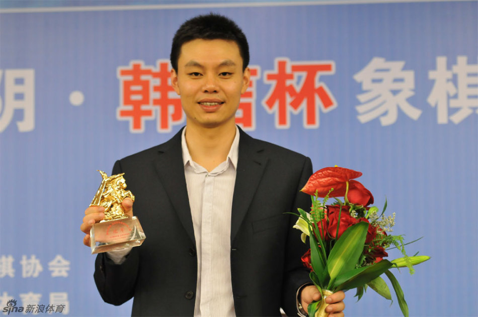 淮阴韩信杯许银川夺冠_高清图集_新浪网