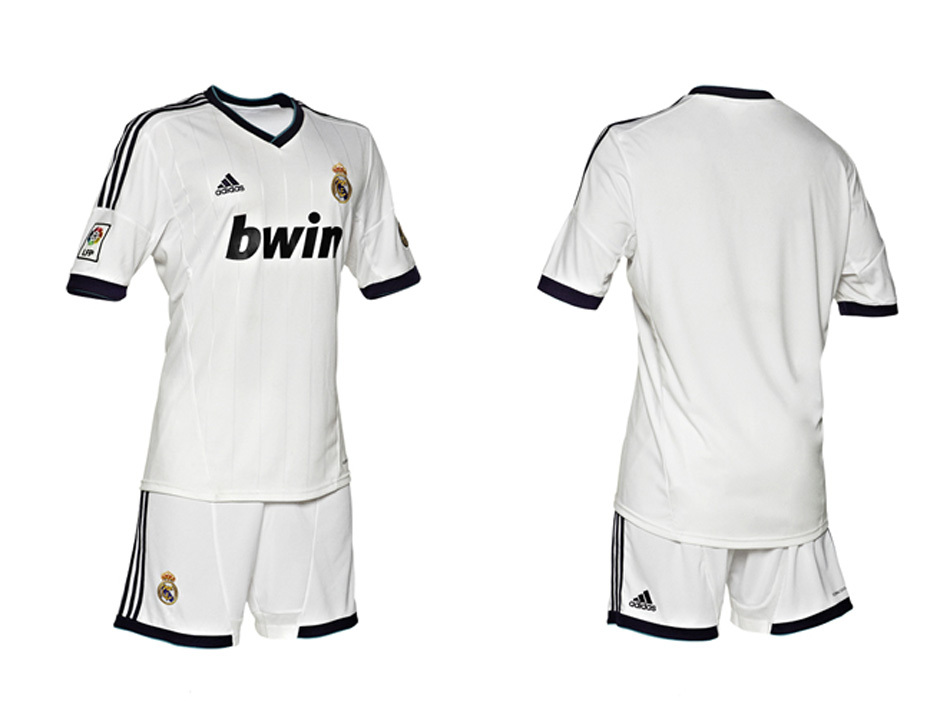 皇马官方公布2012-13赛季球衣_高清图集_新浪网