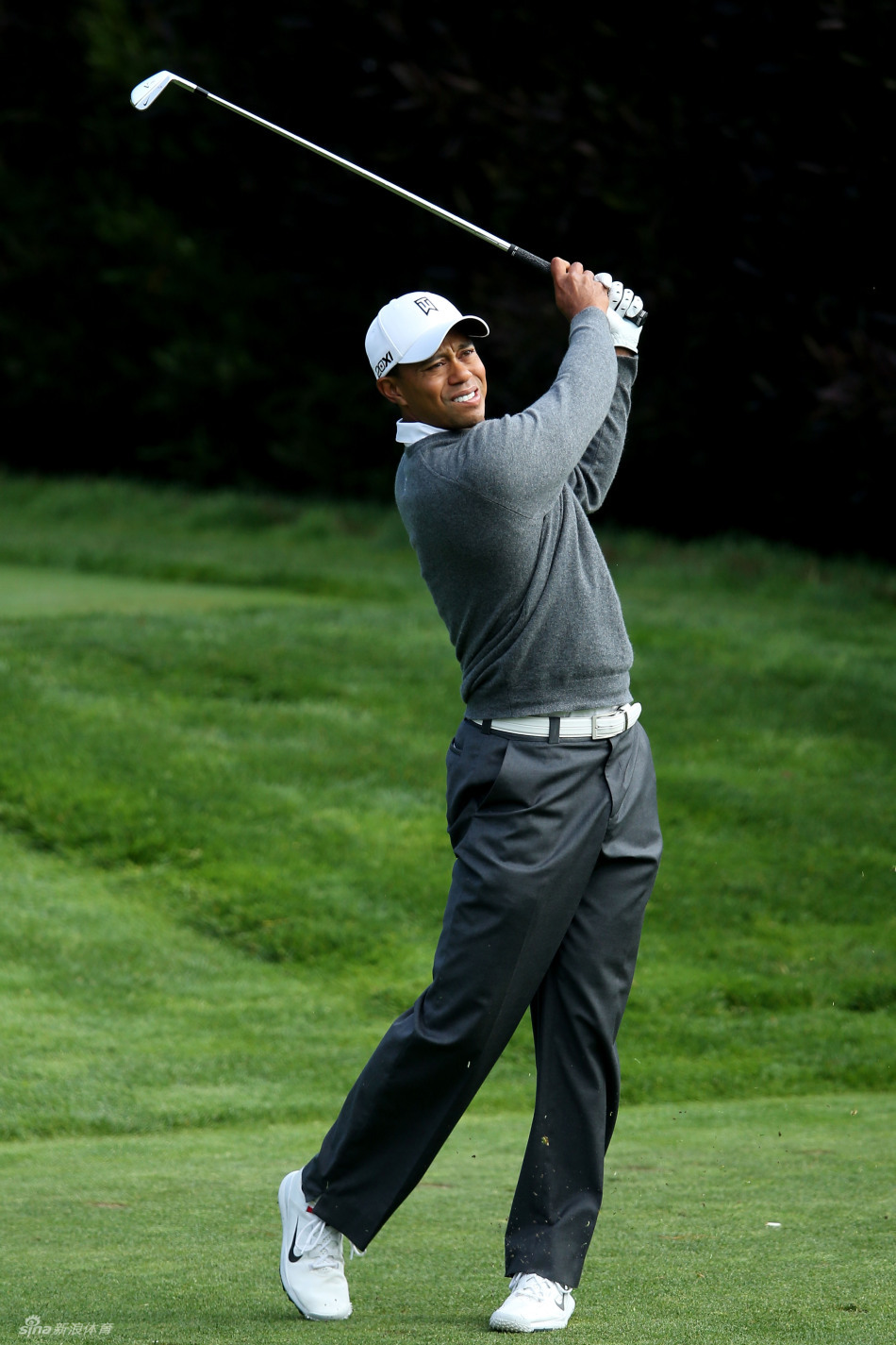 美国公开赛首轮伍兹表现_高清图集_新浪网