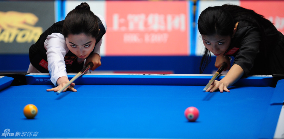 女子九球世锦赛18日赛况