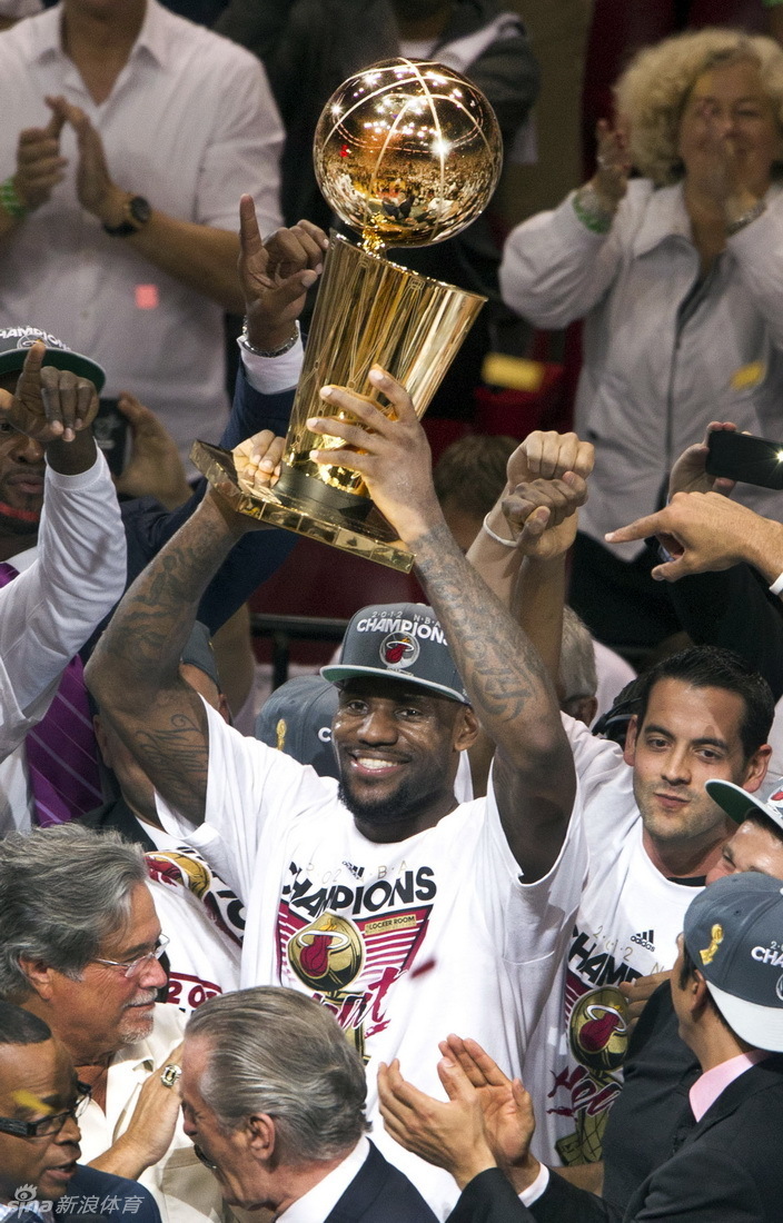 热火夺得nba总冠军_高清图集_新浪网