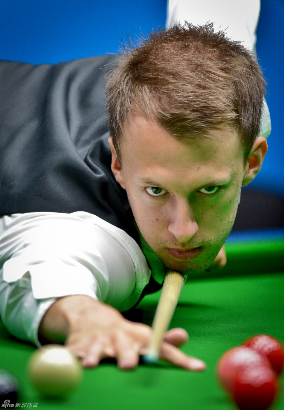 特鲁姆普亮相发型有变_高清图集_新浪网