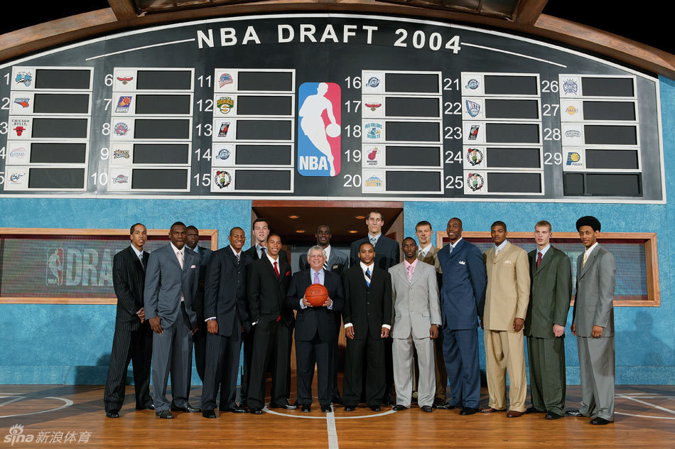 nba近十年选秀大会合影_高清图集_新浪网