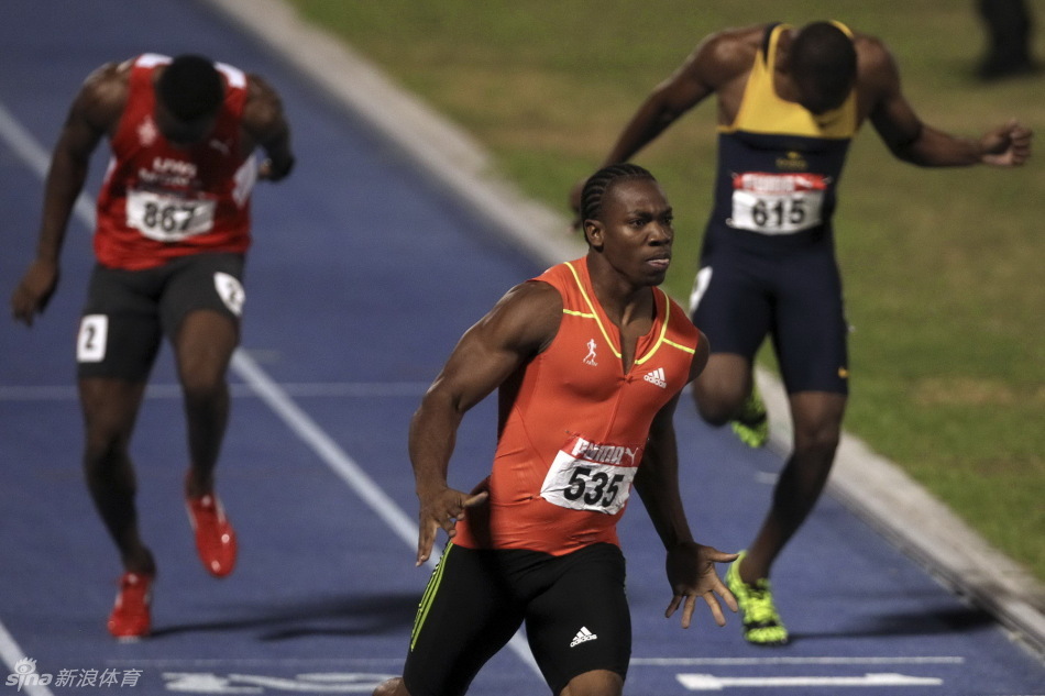 布雷克200米夺冠