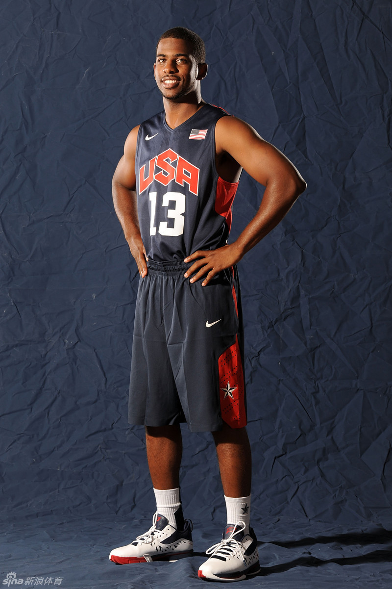 伦敦奥运会梦十队球衣_高清图集_新浪网