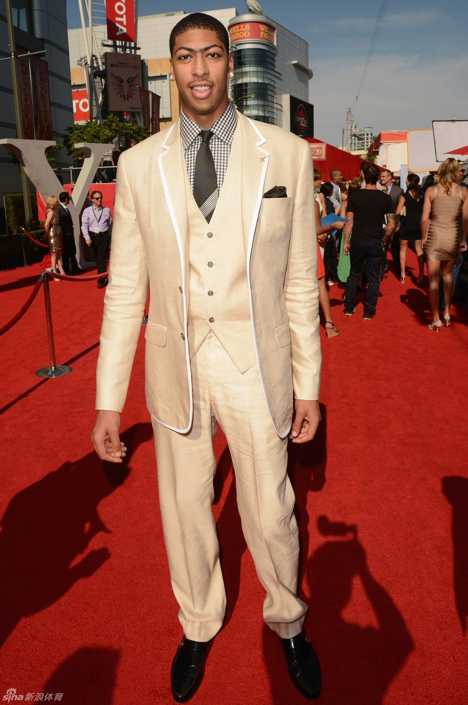 林书豪纳什出席espy颁奖典礼_高清图集_新浪网