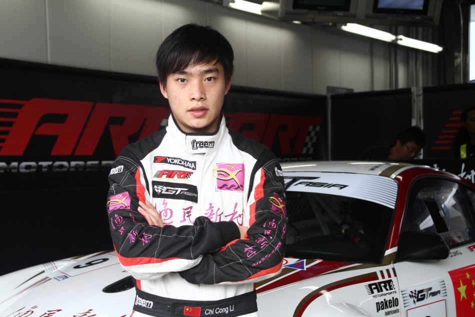 黎智聪征战亚洲gt日本站_高清图集_新浪网