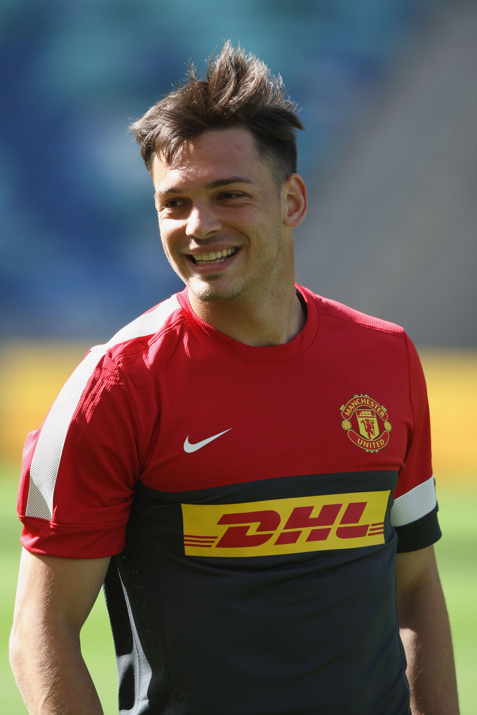 香川真司亮相曼联夏训_高清图集_新浪网