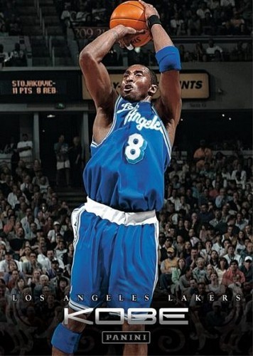 科比珍贵图片球星卡