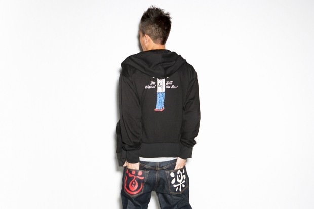 陈冠希诠释evisu秋冬形象lookbook