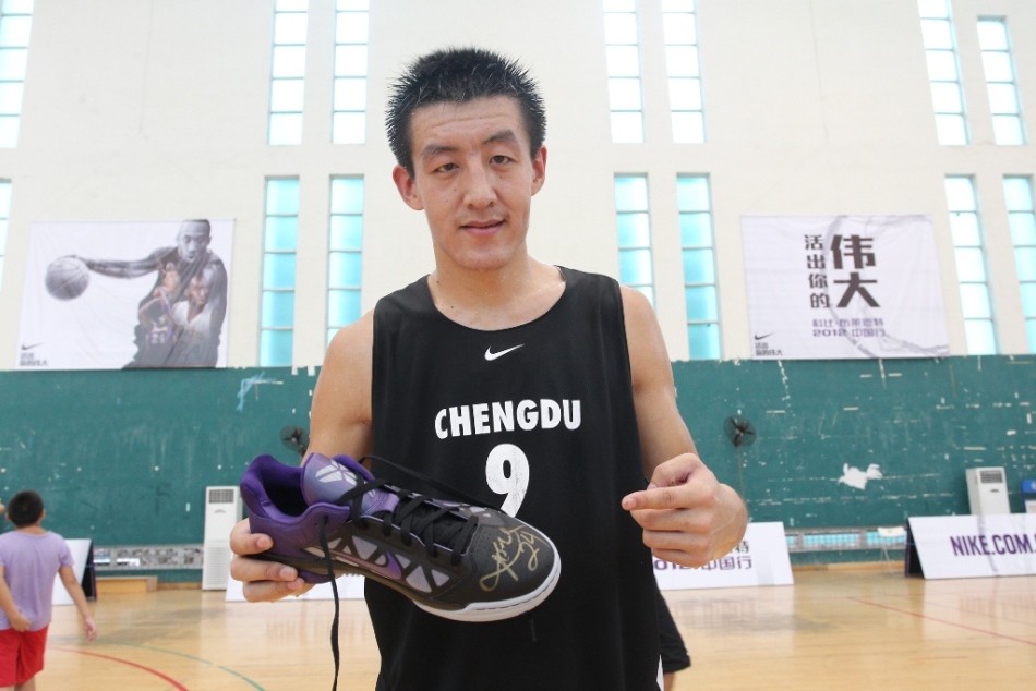 科比中国行广州站盛况