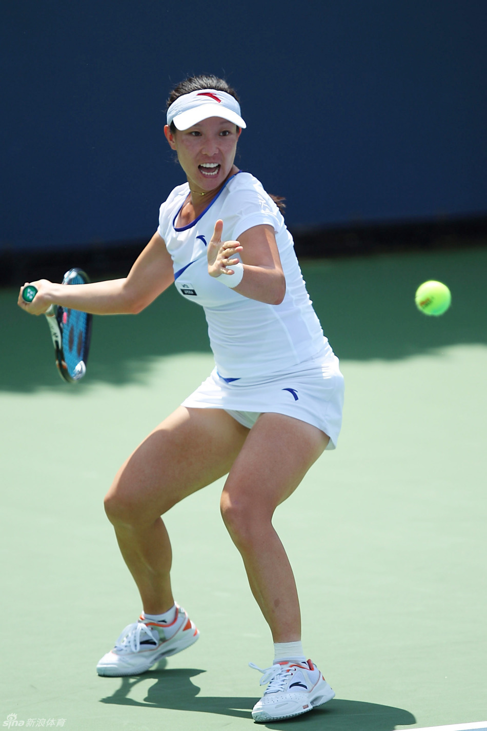 纽黑文赛郑洁完胜晋级次轮_高清图集_新浪网