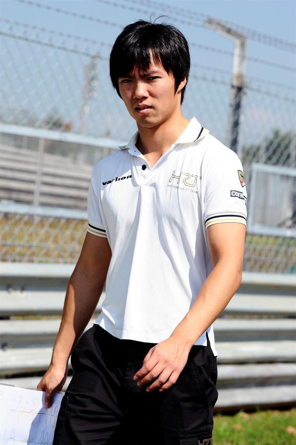 马青骅准备f1首秀_高清图集_新浪网