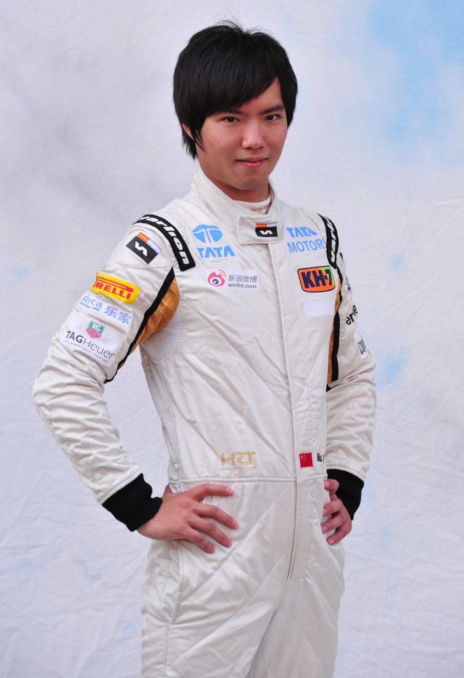 马青骅准备f1首秀_高清图集_新浪网