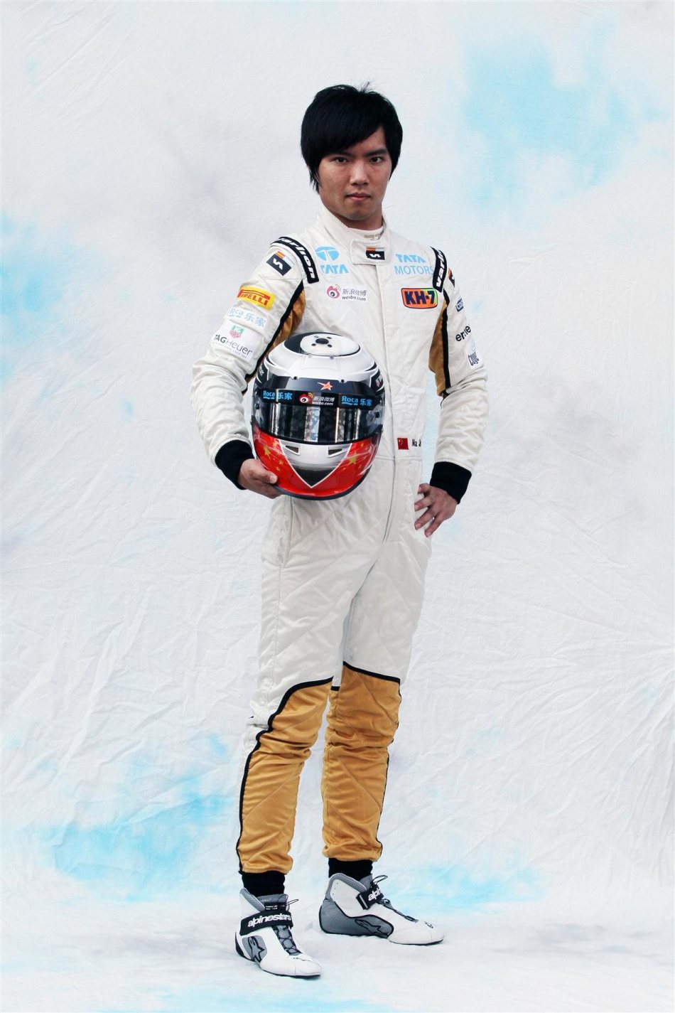 马青骅f1首秀正照_高清图集_新浪网