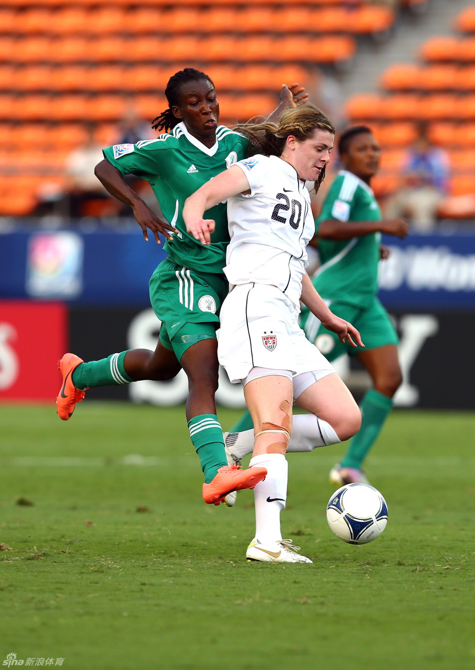 u20女足世界杯半决赛美国vs加纳_高清图集_新浪网