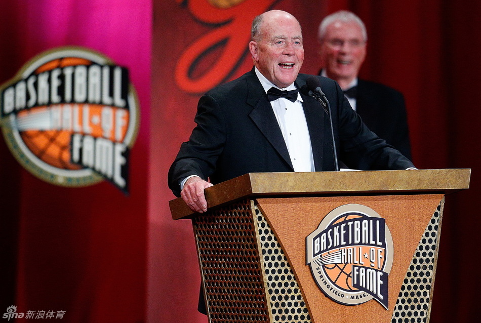 nba名人堂典礼举行_高清图集_新浪网