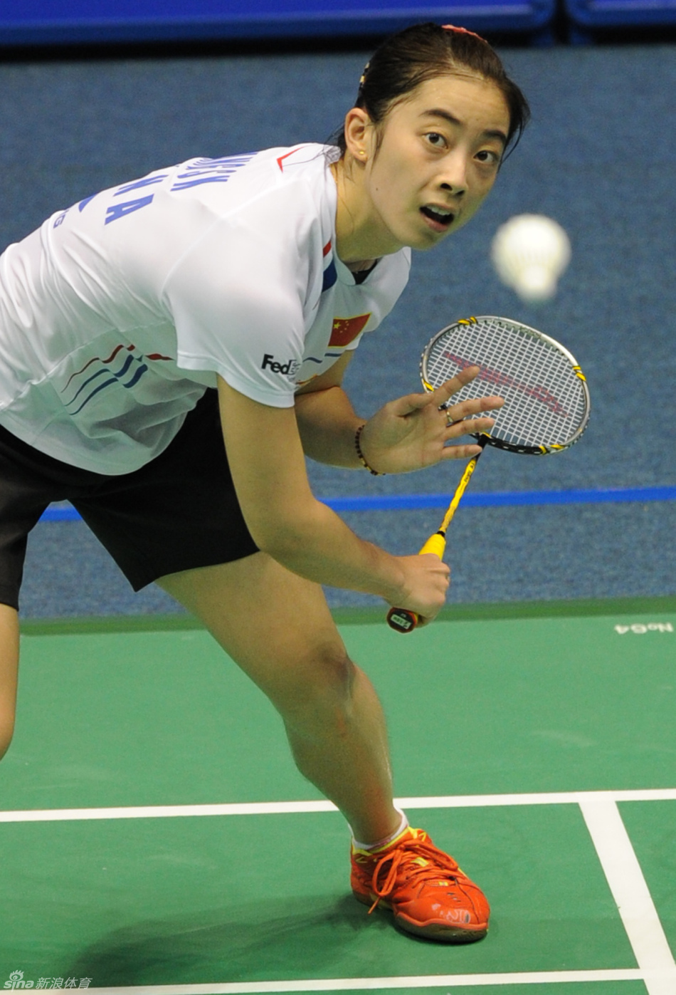 中羽赛王适娴出局_高清图集_新浪网
