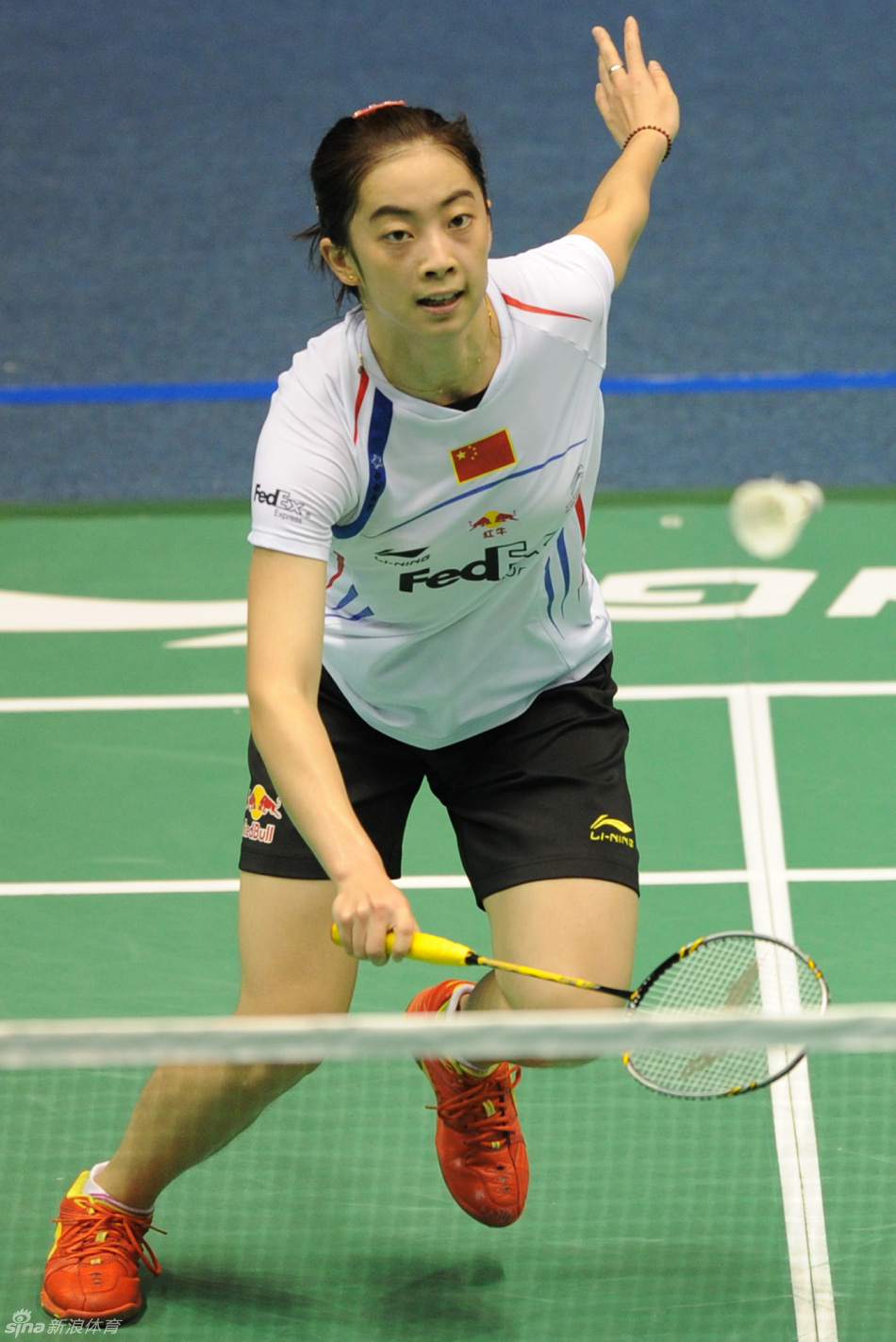 中羽赛王适娴出局_高清图集_新浪网