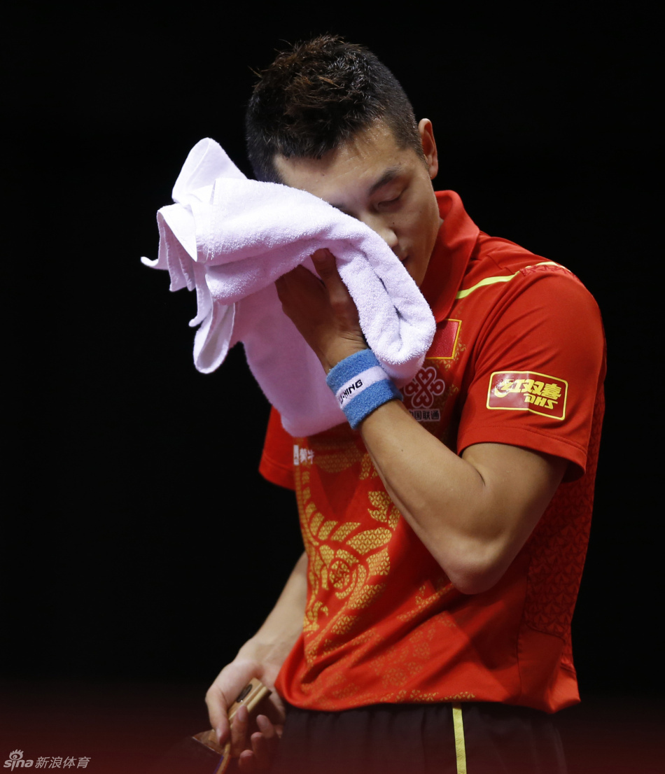 男乒世界杯马龙进决赛_高清图集_新浪网