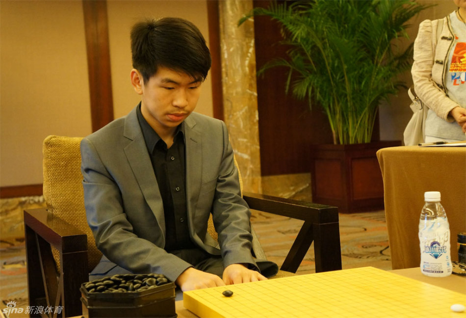 应氏杯半决赛第2局现场