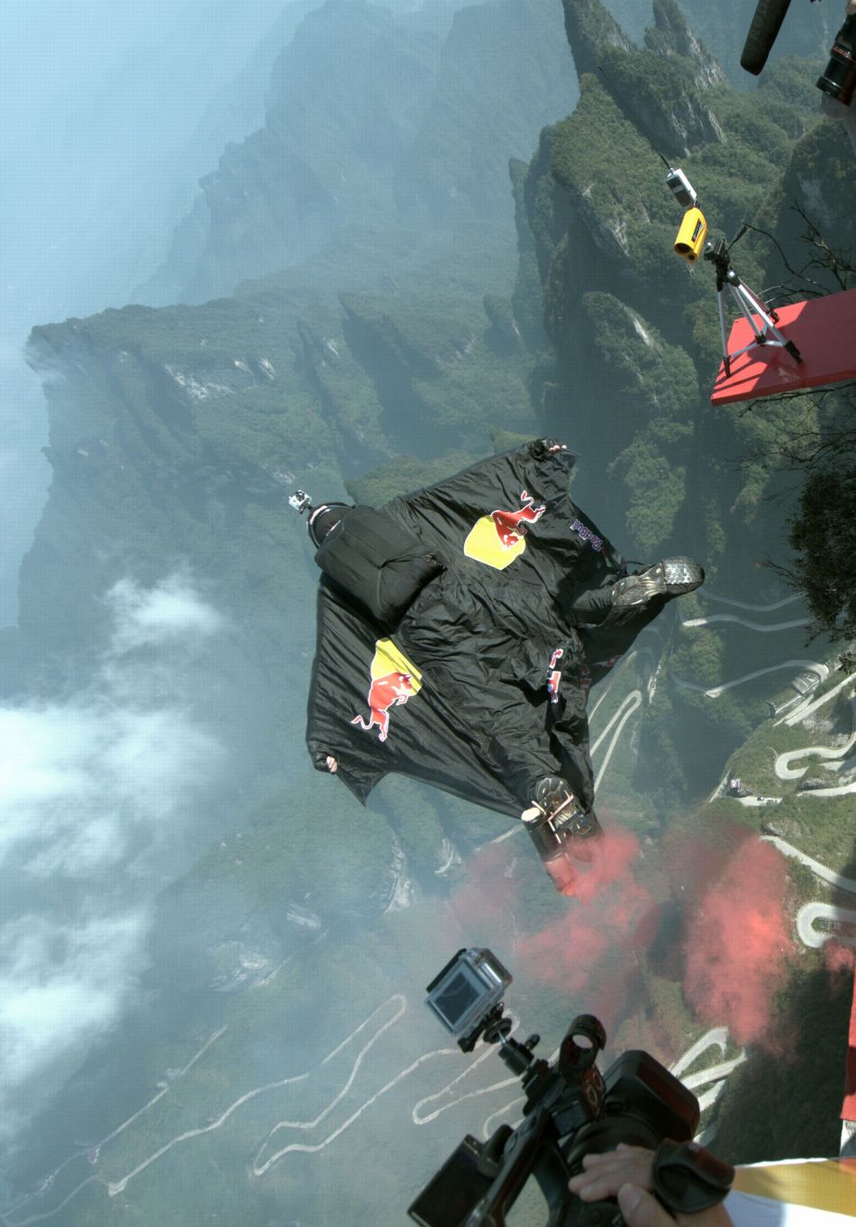 翼装飞行世锦赛预赛_高清图集_新浪网