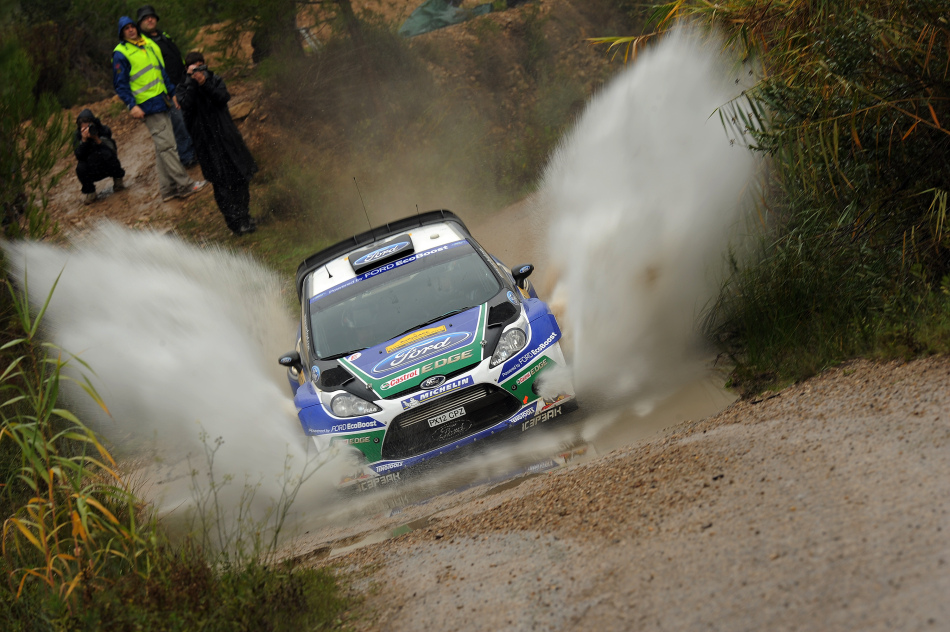 wrc西班牙站首日赛况_高清图集_新浪网