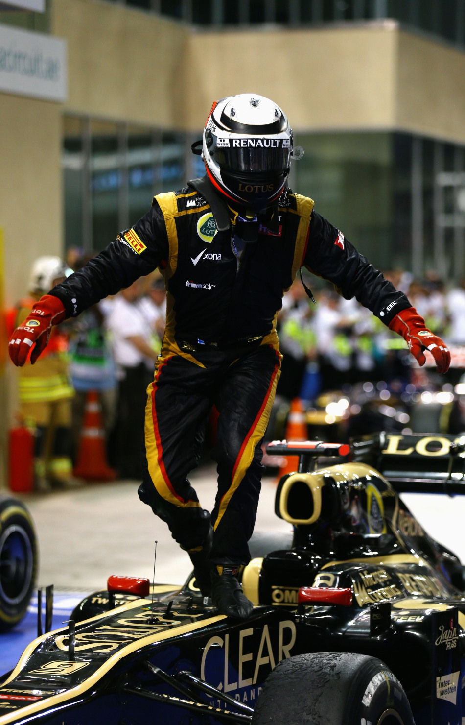 f1阿布扎比莱科宁夺冠