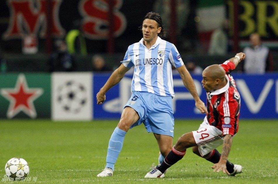 [欧冠]ac米兰1-1马拉加_高清图集_新浪网