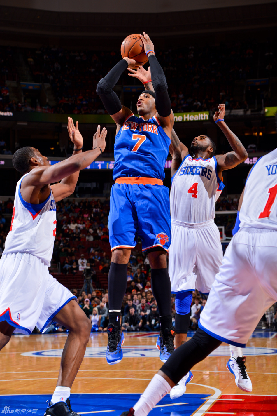 [常规赛]11月6日精彩赛况_高清图集_新浪网