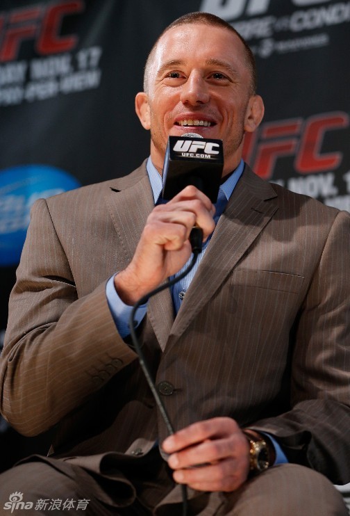 头号主赛是乔治-圣皮埃尔(georges st-pierre) vs 卡洛斯-康迪特