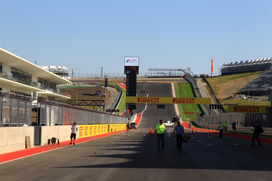 f1奥斯汀赛道欣赏_高清图集_新浪网