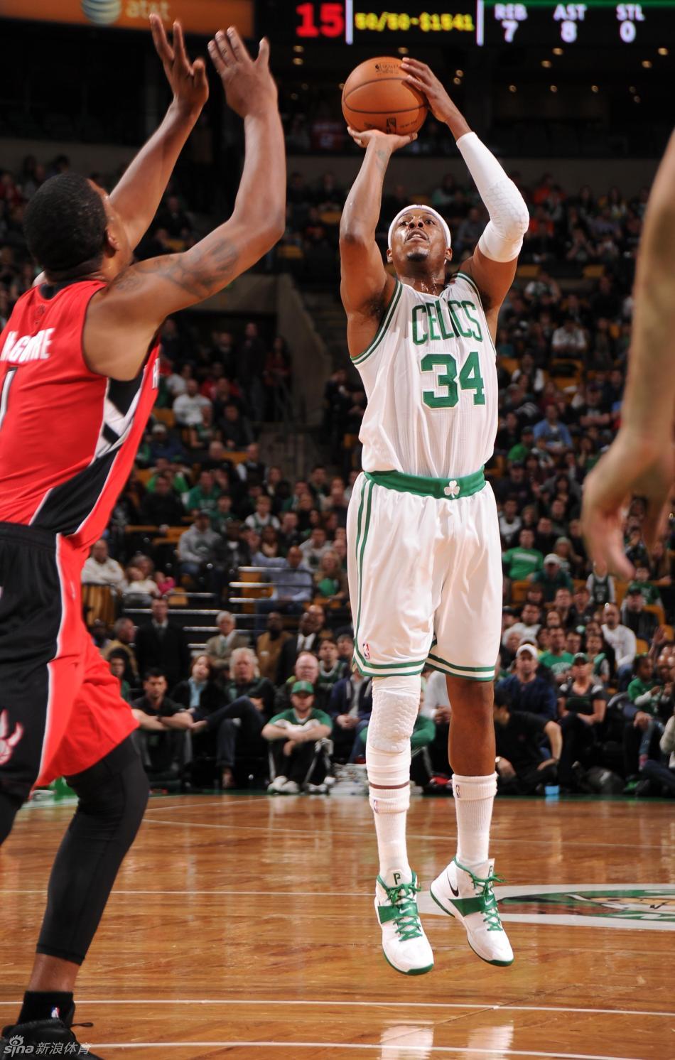 [常规赛]凯尔特人107-89猛龙_高清图集_新浪网